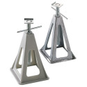 CHANDELLES ALU 2 PIECES