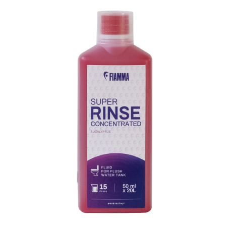 SUPER RINSE CONCENTRE 0,75 LITRE