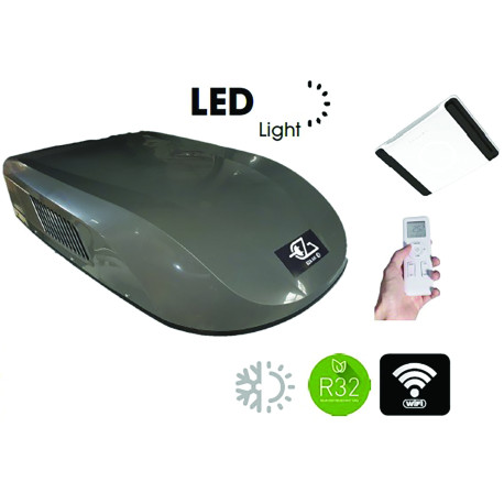 CLIMATISEUR 2600 W JUSQUA 8 METRES - EZA CONNECT 2600 ANTHRACITE