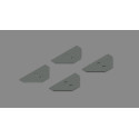 KIT PATTE DE FIXATION POUR.VENT 28F (4PCS)