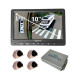 SYSTÈME ODONA DRONE VIEW 5 HDMI: ECRAN 10 - CAMERAS BLANCHES