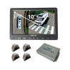 SYSTÈME ODONA DRONE VIEW 5 HDMI : ECRAN 10 - CAMERAS CARBONES