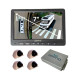 SYSTÈME ODONA DRONE VIEW 5 HDMI : ECRAN 9 - CAMERAS BLANCHES