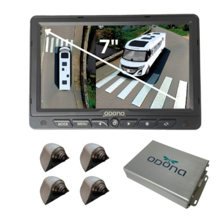 SYSTÈME ODONA DRONE VIEW 5 HDMI : ECRAN 9 - CAMERAS CARBONES