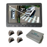 SYSTÈME ODONA DRONE VIEW 5 HDMI : ECRAN 9 - CAMERAS CARBONES
