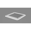 KIT CADRE + MOUSTIQUAIRE LANTERNAU VENT F PRO BLANC