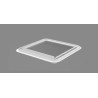 KIT CADRE + MOUSTIQUAIRE LANTERNAU VENT F PRO BLANC