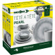 PACK VAISSELLE MIDDAY PEARL 8 PIECES MELAMINE ANTIGLISSE BRUNNER