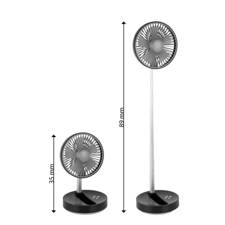 VENTILATEUR TELESCOPIQUE HURRIFAN RG - BRUNNER