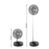 VENTILATEUR TELESCOPIQUE HURRIFAN RG - BRUNNER