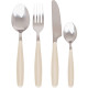 SET DE COUVERTS 16 PIECES SAPORA BEIGE - BRUNNER