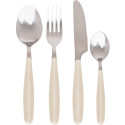 SET DE COUVERTS 16 PIECES SAPORA BEIGE - BRUNNER