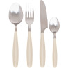 SET DE COUVERTS 16 PIECES SAPORA BEIGE - BRUNNER