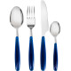 SET DE COUVERTS 16 PIECES SAPORA BLEU - BRUNNER