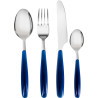 SET DE COUVERTS 16 PIECES SAPORA BLEU - BRUNNER