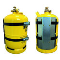 KIT DE FIXATION MAINTIEN DE RESERVOIR GPL R67 11KG
