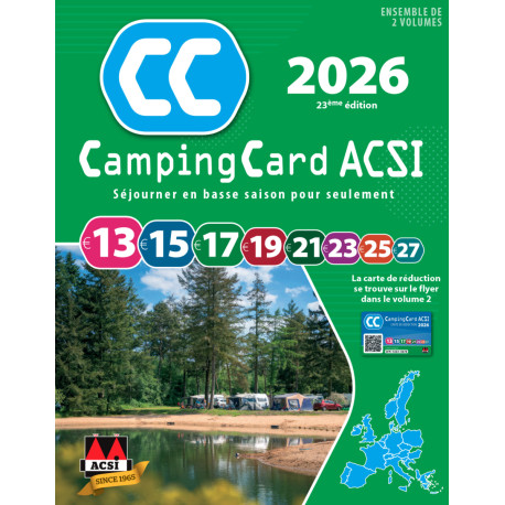 GUIDE CAMPING ACSI 2026