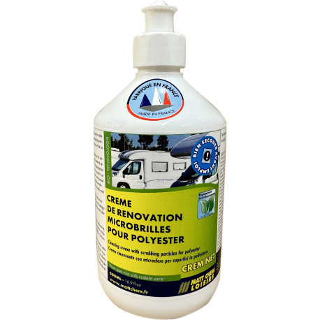 RENOVATEUR POLYESTER A BASE DE MICROBILLES CREM NET 500ML