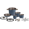POPOTE TORRALTA NOIR 9 PIECES Ø 20 CM BRUNNER