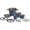 POPOTE TORRALTA NOIR 9 PIECES Ø 22 CM BRUNNER