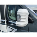 COQUE PROTECTION RETRO DUCATO A PARTIR DE 2025 BLANCHE x2 - MILENCO