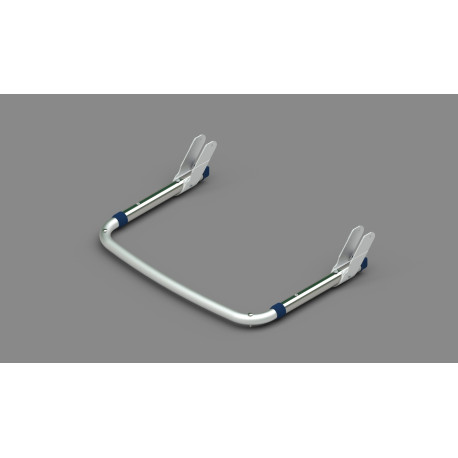 KIT SUPPORT RAILS CB PRO HYMER/DETHLEFFS RS