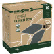 PACK VAISSELLE ECOLOGIQUE LUNCH TIERRA MAGMA BRUNNER