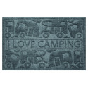 TAPIS KERA CAMP 40X60 GRIS