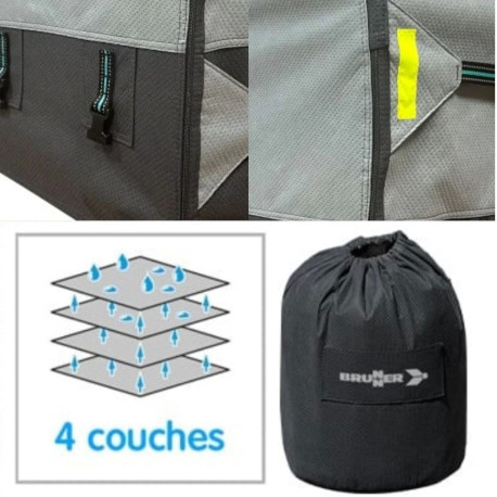 HOUSSE DE CAMPING-CAR 5,50-6,00 M 4 SAISONS - BRUNNER