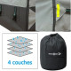 HOUSSE DE CAMPING-CAR 6,00-6,50 M 4 SAISONS - BRUNNER