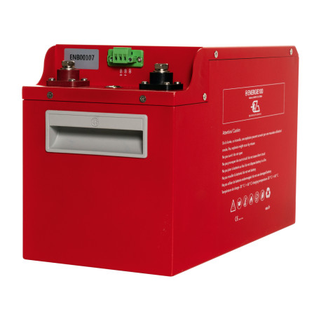 EZA BATTERIE LITHIUM -FER-PHOSPHATE (LIFEPO4) ENERGIE100 - 100 AH 12V