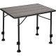 TABLE LINEAR GREYWOOD 80 X 60 X 63/83 CM BRUNNER