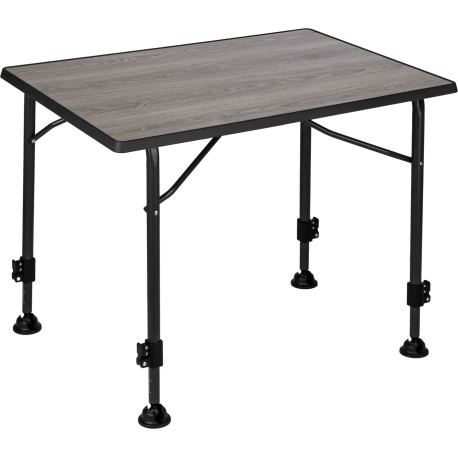 TABLE LINEAR GREYWOOD 80 X 60 X 63/83 CM BRUNNER