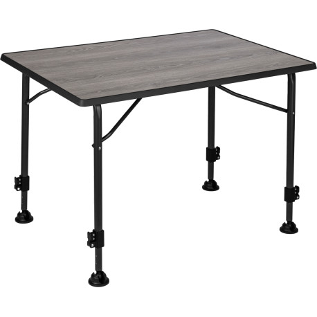 TABLE LINEAR GREYWOOD 100 X 68 X 63/83 CM BRUNNER