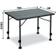 TABLE LINEAR GREYWOOD 100 X 68 X 63/83 CM BRUNNER