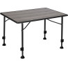 TABLE LINEAR GREYWOOD 115 X 70 X 63/83 CM BRUNNER