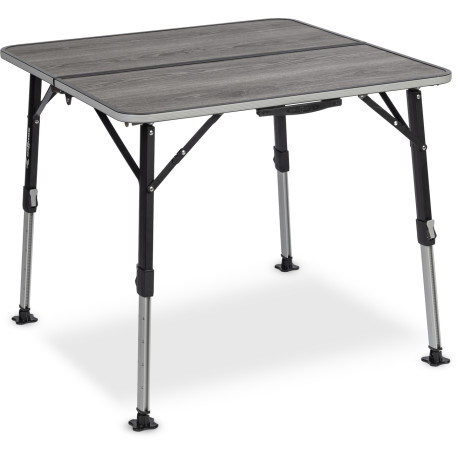 TABLE PLIANTE ELUTOP COMPACK 100 X 100 X 43/70 CM BRUNNER