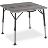 TABLE PLIANTE ELUTOP COMPACK 100 X 100 X 43/70 CM BRUNNER