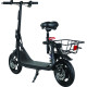 TROTTINETTE SIEGE 500W 10Ah NOIR