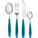 SET DE COUVERTS 16 PIECES SAPORA TURQUOISE - BRUNNER
