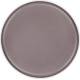 ASSIETTE PLATE DOLOMIT ROSE Ø 25 CM STONE TOUCH ANTIGLISSE BRUNNER