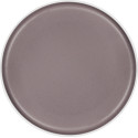 ASSIETTE PLATE DOLOMIT ROSE Ø 25 CM STONE TOUCH ANTIGLISSE BRUNNER