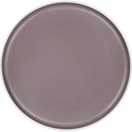 ASSIETTE PLATE DOLOMIT ROSE Ø 25 CM STONE TOUCH ANTIGLISSE BRUNNER