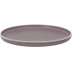 ASSIETTE PLATE DOLOMIT ROSE Ø 25 CM STONE TOUCH ANTIGLISSE BRUNNER