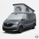 ISOPLAIR Renault TRAFIC III/Talento II /NV300 / Vivaro II(AP2014)
