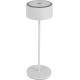 LAMPE DE TABLE LED A BATTERIE LALUX BRUNNER