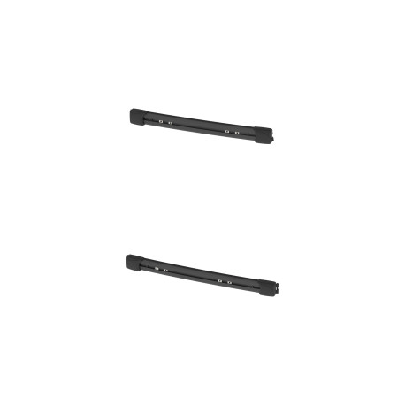 KIT BARS CARRY BIKE DJ CRAFTER 17 DEEP BLACK