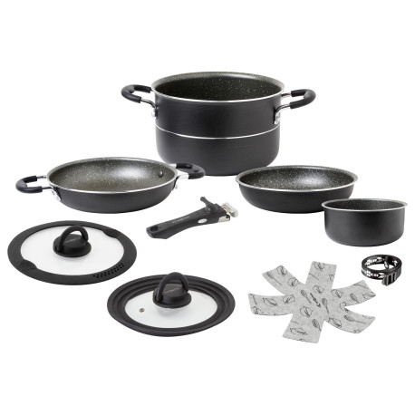 POPOTE PIRATE NG Ø 24 CM 7 PIECES BRUNNER