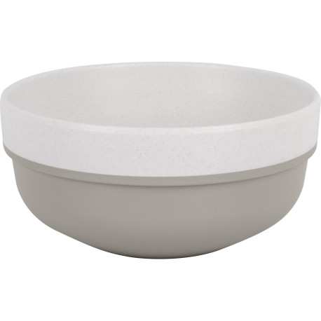 BOL ODETTE BLANC Ø 15 CM STONE TOUCH ANTIGLISSE BRUNNER