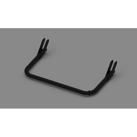 KIT SUPPORT RAILS DEEP BLACK DJ DUCATO